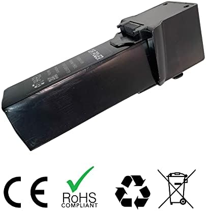 MaximalPower recarregável 11,4V 6500mAh Bateria de bateria de bateria de lipo para Hubsan Zino H117S