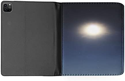 Bright Sun Moon Ano Night Flip Tablet Caso Caso para Apple iPad Pro 11 / iPad Pro 11 / iPad Pro 11