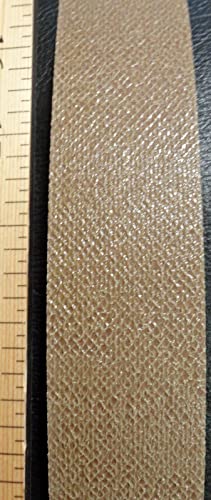 Oak Quarter Woodgrain Polyester Bandbanding 7/8 x 120 com adesivo pré -pluecido