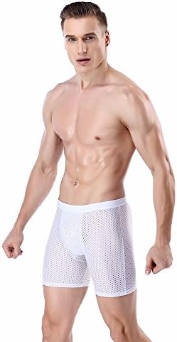 Roupas íntimas de roupas íntimas bolsas de roupas íntimas sexy cuecas masculinas baús masculinas bulge boxers masculinos