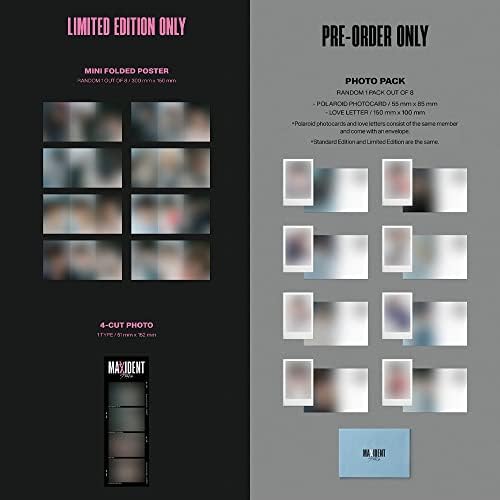 Dreamus [Aladin Gift] Stray Kids [Maxident] Standard Edition Set + Edition Álbum