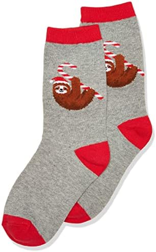 Hot Sox Boys Holiday Fun Rodty Casual Casual Socks