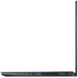 Acer Laptop Aspire 7 15,6 FHD IPS 0,78 Laptop fino Intel 10-core i7-12650h 15,6 Thunderbolt 4 Wi-Fi 6 Litador de impressão digital