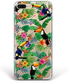 Caso Kaidan Compatível com iPhone 14 13 toucan 12 mini xs x xr pássaro tropical 11 Pro Max SE 2020 6 7 8 Plus Galaxy S23