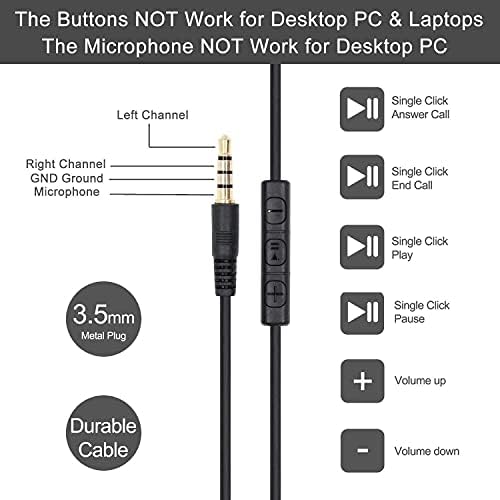 VCom conectado sobre fones de ouvido e mouse USB com fio para pacote de laptop