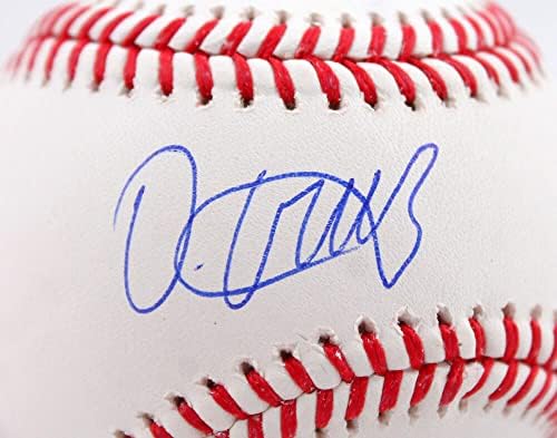 Oneil Cruz autografou Rawlings OML Baseball-Jsa W Blue