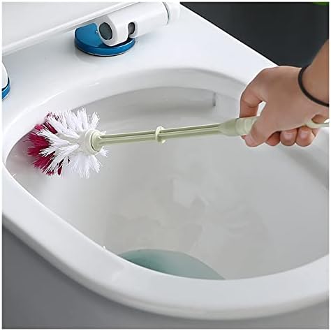 Escova de vaso sanitário tigela de vaso sanitário limpeza pincel 2pcs pincel de vaso sanitário lavagem do vaso sanitário pincel