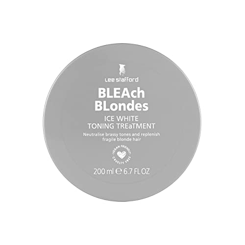 Lee Stafford Bleach Blondes Branco Toning Toning 200ml