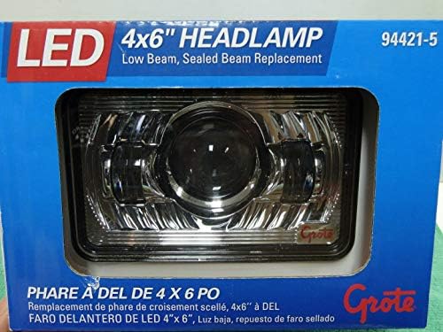 Grote 94421-5 Baça baixa 4 x6 Farol LED