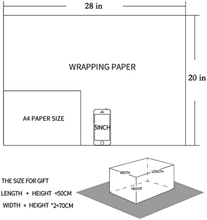 AimToHome embrulhando papel de papel de embrulho de papel