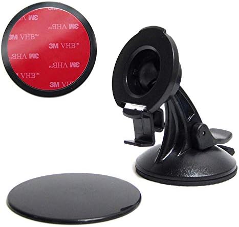 Kit de montagem GPS de sucção do painel de carro Ramtech, copo de sucção + suporte de berço + DISCO DAS DASS, compatível