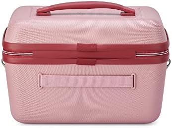 Delsey Paris feminino Chatelet 2.0 Makeup and Cosmetic Beauty Travel Case