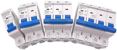 BELOF 1PCS 1 2 POLE DIN RAIL MINI CIROCTIONCER DIREITO Caixa de distribuição do ar de distribuição do equipamento mecânico