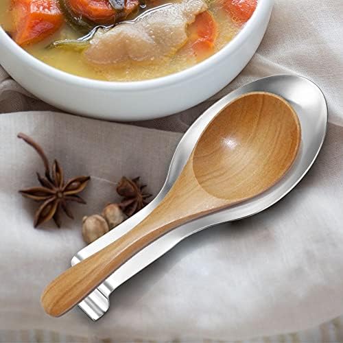 Houchu Soup Sopa Ladge resistente a calor Espátula Stand Home Spoon Rack Dinnerware Ferramentas de armazenamento de cozinha