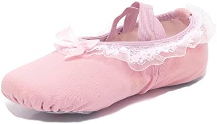 Sapatos de balé achiyi para meninas sapatos de prática de balé meninas chinelas de balé