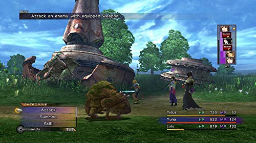 Final Fantasy X | X -2 HD Remaster - Nintendo Switch
