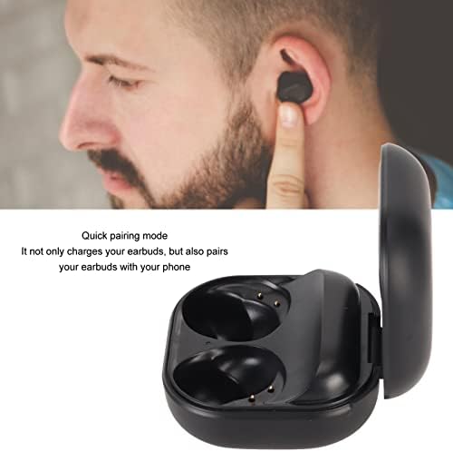 Caixa de carregamento para Samsung Galaxy Buds 2 Pro, 700mAh Bluetooth Earbuds Casos de carregamento Substituição, emparelhamento Bluetooth de suporte, estojos de fone de ouvido sem fio carregamento