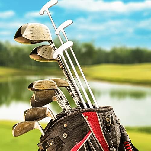 Putter de golfe Yamato, destro e garoto de esquerda, mini-golfe de bidirecional para crianças adultos com 2 bolas de golfe de verdade