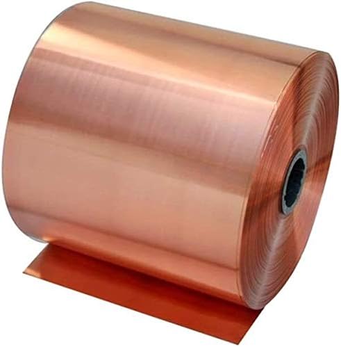 Xunkuaenxuan metal foil de cobre folha de cobre folha de cobre placa de metal Corte de cinto de trabalho Rolls- Uso