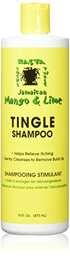 Manga jamaicana e shampoo de formigamento de limão, 16 onças