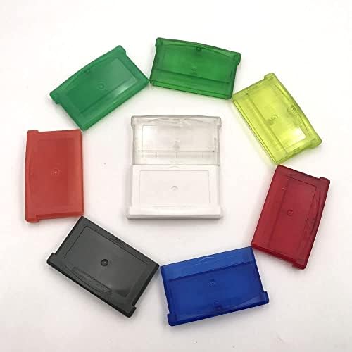 Caixa de caixa do cartucho de cartas de cartas de jogo para GameBoy Advance GBA GBA SP NDSL NDS