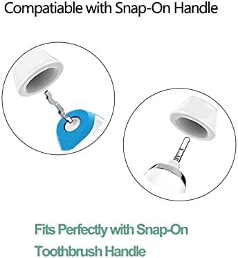 Cabeças de substituição da escova de dentes gypoirul compatíveis com Philips Sonicare, 10 pacote de cabeça de dentes de reposição sonora