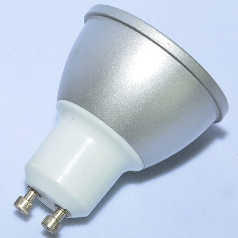 Akspet Fengyan Home Bulbs 10pcs/lote led holofote de 6w Lâmpada de escurecimento GU10 AC110V/230V Spotlight Spotlight Substitui lâmpada de halogênio 50W Lâmpada doméstica