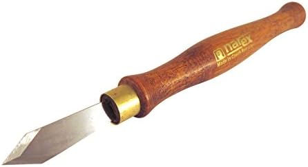 NAREX Blade fina lâmina dupla dupla faca de marcação de chanfro com lâmina de calor endurecido de aço Mn-V tratado com HRC 61 822302