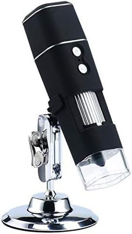 ANAELMA - MENHERAÇÃO ELETRONAL Microscópio Durável Câmera de Endoscópio Estéreo para Android Sistema IOS Beleza Grande Stand