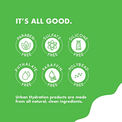 Hidratação Urbana Mel Saúde e Reparar Shampoo e Duo Pacote de Condicionador | Sulfato, parabeno e tinta livre, limpeza,