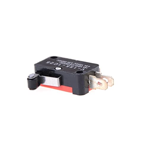Switches de alternância depila 5pcs v-155-1c25 interruptor de limite spdt novo micro curto alavanca de alavanca de alavanca de plástico