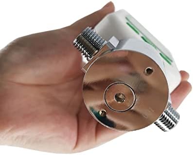 QIUSUO GAS FLUXOMETRO METURO DO METRO DE FLUXO DIGITAL Testador de vazão de ar com faixa de 0 a 200 LCD Função de alarme de