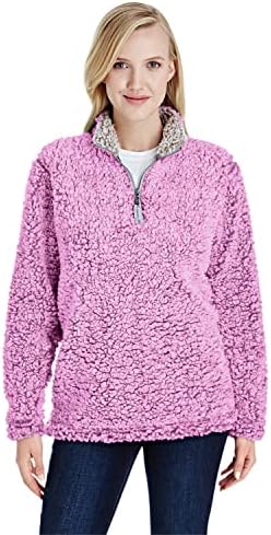 J. America Premium Plush Sherpa feminino