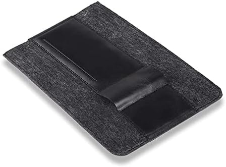 Capa de manga de couro genuíno megagear para iPad Pro 11 polegadas, todas as gerações iPad Air & iPad