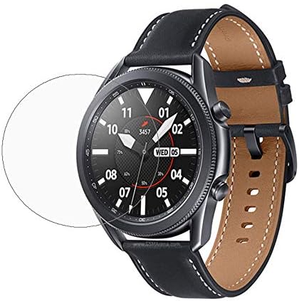 Para o Samsung Galaxy Watch 3 Protetor de tela Glass, Premuim Clear Anti-Ratratch Screen Protective Filmm para Galaxy Watch