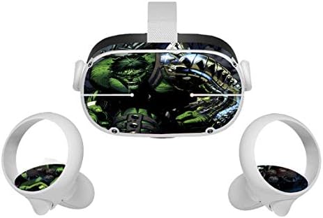 O filme Green Titan Hero Oculus Quest 2 Skin VR 2 Skins Headsets and Controllers Sticker Protetive Decal