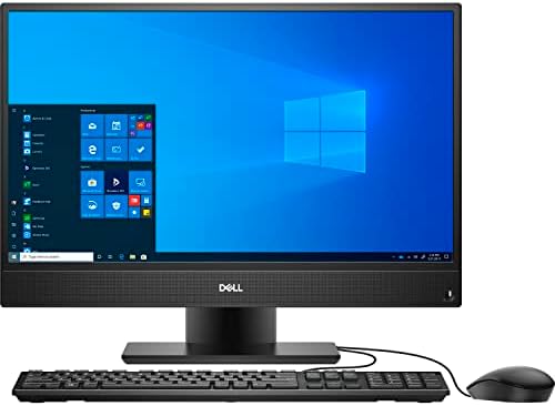 Dell Optiplex 3280 21,5 Computador de mesa All-in-One Full HD-10ª geração Intel Core i7-10700T 6 núcleos de até 4,50 GHz Processador,