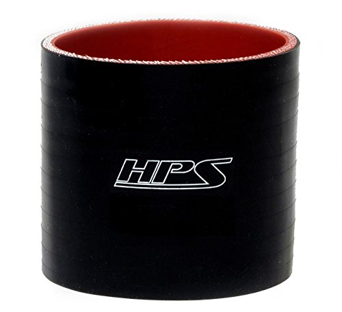 HPS 8 ID, 6 comprimento, mangueira de acoplador de silicone, alta temperatura reforçada de 6 camadas, 25 psi máx. Pressão,