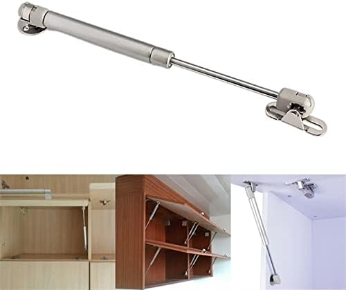 4pcs 100n /10kg Porta de suporte Suporte a gás hidráulica hinge armário de dobradiça armário de cozinha hinges hardware de móveis