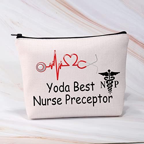 BDPWSS Nurse Preceptor Gifts Enfermeira Preceptor Agradecendo Presentes Instrutor de Enfermagem Bolsa Cosmética