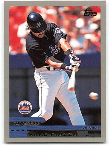 2000 Topps #300 Mike Piazza NM-MT New York Mets Baseball