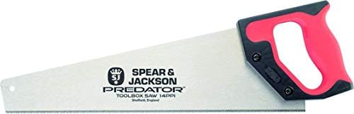 Spear & Jackson B9814 14 polegadas x 14pts Predator Toolbox serra, azul