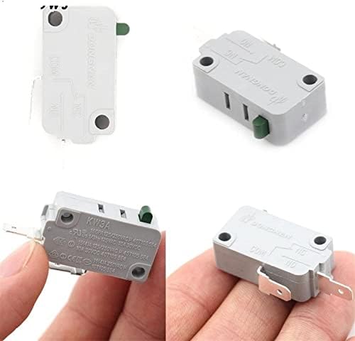 Interruptor de limite de micro interruptores Berrysun, 16A 125V 250VAC KW11-3Z Micro-Switch MicroSwitch Limiting Switch 1pcs