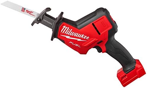 Milwaukee 2719-20 M18 Fuel Hackzall, Red, Black,