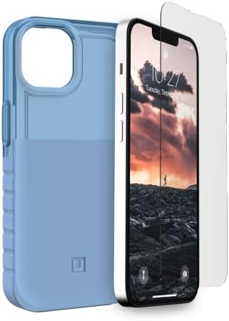 Equipamento de armadura urbana [U] Por UAG iPhone 13 Pro Max Case [tela de 6,7 polegadas] Dip, Cerulean & iPhone 13 Pro Max [tela
