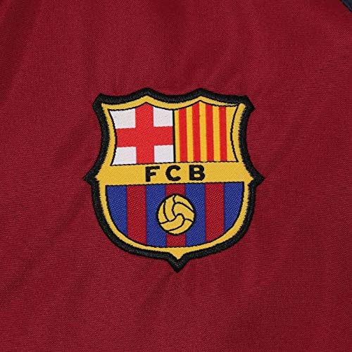 FC Barcelona Official Soccer Gift Boys Chouser Windbreaker