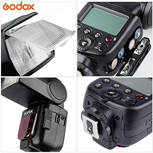 Godox TT600 Câmera Flash Speedlite, Função Mestre/Escravo, GN60 embutido 2.4g sem fio X Sistema 1/8000s HSS Flash com GODOX XPRO-S