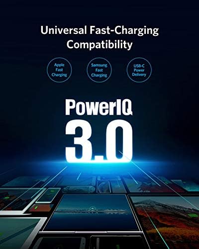 Carregador de carro C USB C, 36W 2-Port Poweriq 3.0 Adaptador de carro Tipo C, Duo PowerDrive III com entrega de energia para iPhone12/12 Pro/11/11 Pro/11 Pro Max/Xr/Xs/Max/X, Galaxy, Pixel, iPad Pro e mais