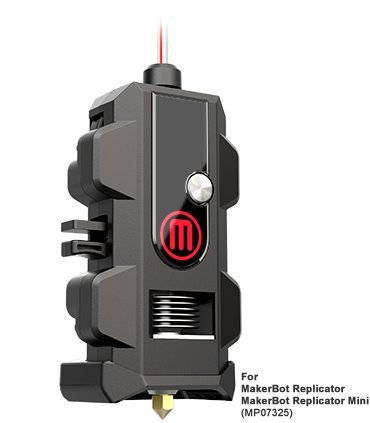Extrusora inteligente de Makerbot+ para uso com impressoras 3D de Filamento e Replicador de PLA e Mini Desktop, componentes