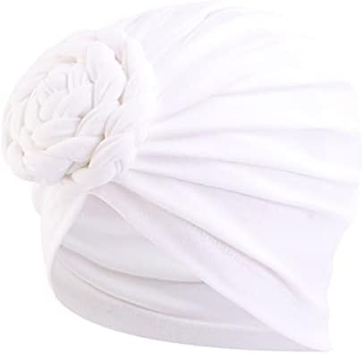 Capacete de gorro para mulheres para mulheres, chapéu muçulmano Head Turban Wrap Bonnet Cap boné Caps de bola Cheer Ball